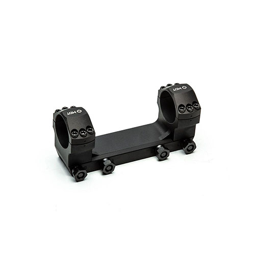 Il MDT One Piece Mount offre rigidità e ripetibilità eccezionali, una maggiore superficie di montaggio e la possibilità di trasferire il mirino senza perdita di zero.