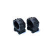 Gli MDT Elite Scope Rings offrono un sistema di montaggio leggero e solido per le ottiche, con bubble level integrato e compatibilità con rail fuori specifica.