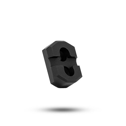 Le MDT Accessory Ring Cap Picatinny Rail 1" te permet de monter facilement des niveaux à bulle, des porte-cartes de données et des viseurs point rouges.