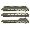 Il MDT ESS Fore-end da 15" offre versatilità con diverse opzioni di lunghezza e attacchi rail, ideale per personalizzare il tuo sistema di tiro.