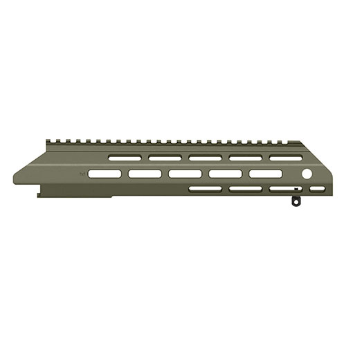 Il MDT ESS Fore-end offre una versatilità eccezionale con una lunghezza standard di 15" e opzioni per fore-ends più corti o lunghi e attacchi rail.