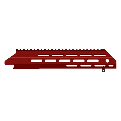 Le MDT ESS Fore-end de 18 pouces offre une personnalisation avec différents fore-ends et rails, parfait pour ajuster ton arme selon tes besoins.