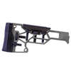 Le MDT Skeleton Rifle Stock V5 Standard offre un ajustement sans outil pour un confort optimal, avec des réglages horizontaux, verticaux et d'angle pour un fit parfait.