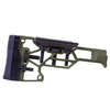 Le MDT Skeleton Rifle Stock V5 Standard offre un ajustement sans outil pour un confort optimal, avec des réglages horizontal, vertical et de cant pour un fit parfait.