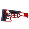 Le MDT Skeleton Rifle Stock V5 Standard te permet d'ajuster facilement la hauteur et l'angle pour un confort optimal, s'adaptant parfaitement aux châssis TAC21, LSS-XL et HS3.