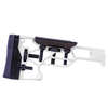Le MDT Skeleton Rifle Stock, V5 Standard offre un ajustement sans outil pour un confort optimal et une performance améliorée, s'adaptant parfaitement aux châssis TAC21, LSS-XL et HS3.