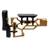 Die MDT Skeleton Rifle Stock, V5 Short bietet werkzeuglose Anpassungen für optimalen Komfort und Leistung, passend für TAC21, LSS-XL und HS3 Chassis.