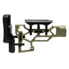 Der MDT Skeleton Rifle Stock V5 Short bietet werkzeuglose Anpassungen für optimalen Komfort und Leistung, perfekt für TAC21, LSS-XL und HS3 Chassis.