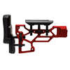 Der MDT Skeleton Rifle Stock, V5 Short bietet werkzeuglose Anpassungen für optimalen Komfort und Leistung, perfekt für TAC21, LSS-XL und HS3 Chassis.