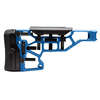 Le MDT Elite Fixed Rifle Stock offre un ajustement sans outil et un confort optimal grâce à ses réglages horizontaux, verticaux et d'inclinaison.