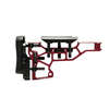 Il MDT Skeleton Rifle Stock offre regolazioni senza attrezzi per un comfort ottimale, con opzioni di inclinazione e piegatura per adattarsi perfettamente alla tua posizione di tiro.