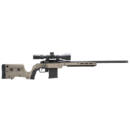 Le MDT XRS combine le confort d'un chassis moderne avec une sensation traditionnelle, idéal pour les tireurs utilisant des carabines Tikka T1x.