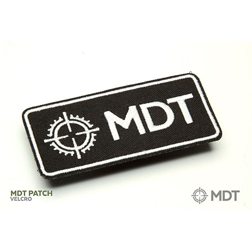 Mostra il tuo supporto per Modular Driven Technologies con il patch MDT - perfetto per zaini, abbigliamento e custodie per armi. Un accessorio distintivo!