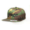 Le snapback MDT en camouflage avec le logo MDT est personnalisable et s'adapte à toutes les têtes, parfait pour afficher ton style tout en restant pratique.