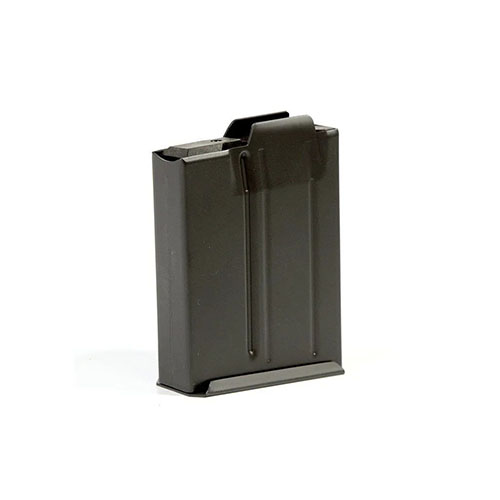 Le chargeur MDT en métal de 10 coups est durable, avec un design DSSF unique pour une hauteur réduite, parfait pour ta .223. Prêt à performer!