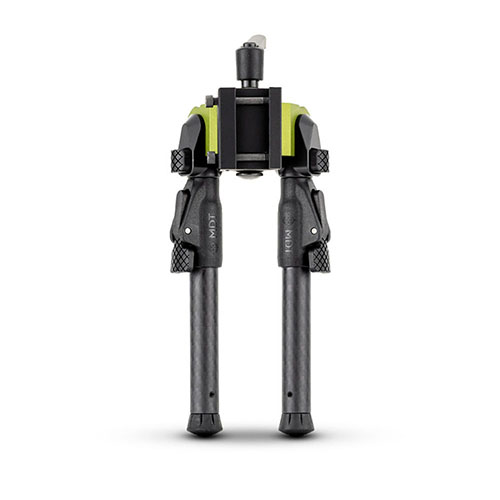 Le MDT GRND-Pod offre une plateforme stable et réglable en hauteur de 4,5" à 9" avec compatibilité Picatinny et pieds CKYE-POD pour un tir précis.