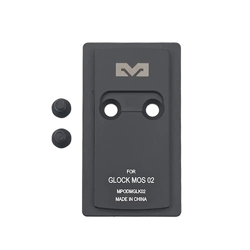 La plaque de montage direct MPO PRO-F pour Glock MOS Large Frame offre une installation facile et sécurisée pour tes optiques, améliorant ainsi ta précision au tir.