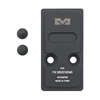 La MPO PRO-F Direct Mount Plate di MEPROLIGHT offre una montatura sicura e stabile per il FN509, migliorando la precisione e la facilità d'uso.