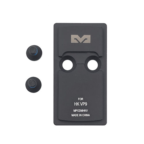 Le MPO PRO-F Direct Mount Plate pour HK VP9 te permet d'installer facilement un viseur tout en offrant une robustesse et une précision inégalées.