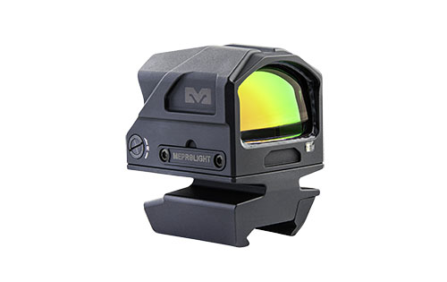 Le MCO PRO de MEPROLIGHT offre une précision exceptionnelle avec son anneau de vitesse 2/68 MOA et un design à 3 segments, idéal pour tes sessions de tir.