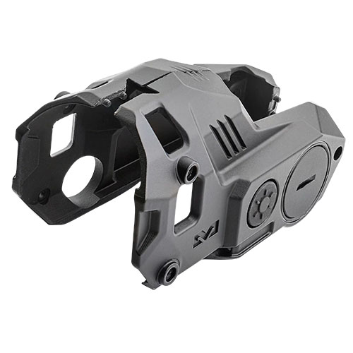 Il MEPRO M22 POLARIZER e il MEPRO M22 LIGHT MODULE offrono prestazioni ottimali in condizioni di luce variabile, migliorando la visibilità e la precisione.