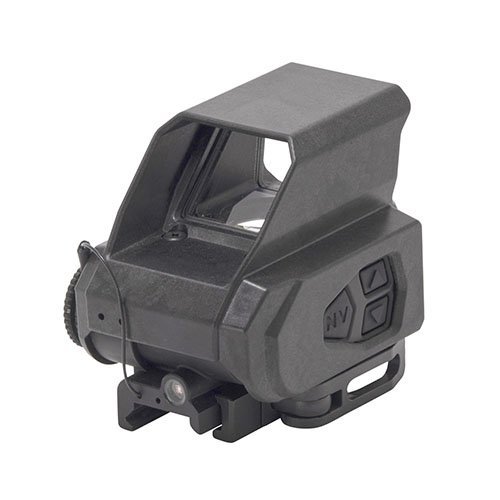 Le MEPRO TRU-VISION™ est un viseur red dot MIL-SPEC, étanche, durable, avec 16 niveaux de luminosité, et une autonomie impressionnante grâce à sa batterie CR123.
