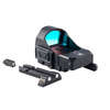 Das MEPRO microRDS ermöglicht schnelle Zielerfassung mit einem kompakten Red Dot Sight, einfach zu montieren ohne Werkzeug und mit Backup-Sicht.