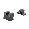Die MEPROLIGHT Tru-Dot Nachtsichtvisiere bieten dir optimale Zielgenauigkeit bei Tag und Nacht mit über 85% Trefferquote, ideal für Glock 26 und 27.