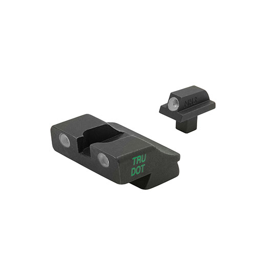 Le mire notturne auto-illuminate MEPROLIGHT® Tru-Dot® migliorano la precisione di tiro in condizioni di scarsa illuminazione, aumentando l'efficienza di oltre l'85%.