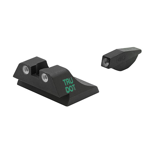 Améliore ta précision avec les viseurs nocturnes TRU-DOT® MEPROLIGHT, offrant une visibilité optimale de jour comme de nuit, pour des tirs plus efficaces.