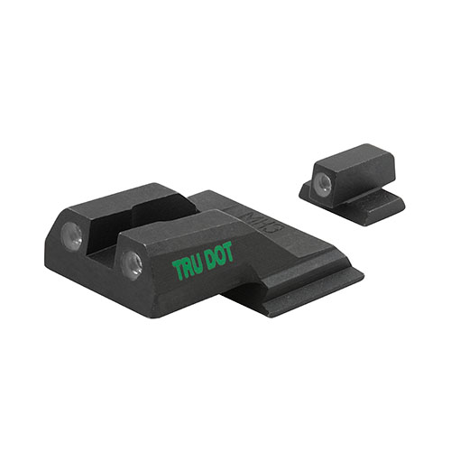 Die MEPROLIGHT Tru-Dot Nachtsichtvisiere bieten dir verbesserte Zielgenauigkeit bei Tag und Nacht mit selbstleuchtenden Tritium-Punkten für optimale Trefferquote.