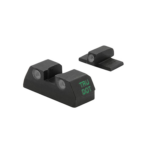 Améliore tes tirs avec les viseurs nocturnes TRU-DOT® de MEPROLIGHT, offrant une précision accrue de jour comme de nuit grâce à des points tritium visibles.