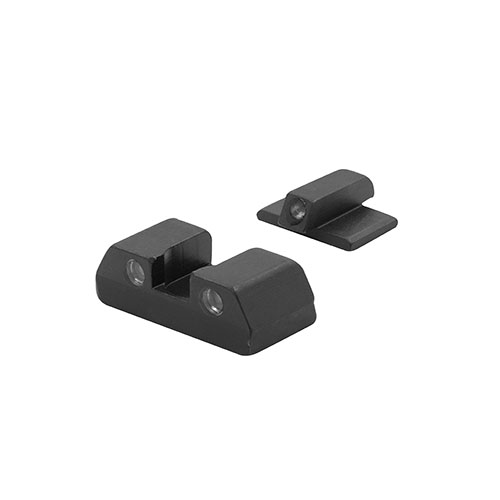 Améliore ta précision avec les viseurs nocturnes TRU-DOT® de Meprolight, offrant une visée instinctive et une visibilité optimale jour et nuit.