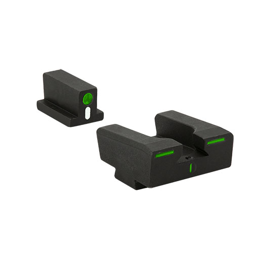 Améliore ta précision de tir avec les visées nocturnes Tru-Dot® R4E de Meprolight, parfaites pour toutes les conditions de lumière, jour et nuit.