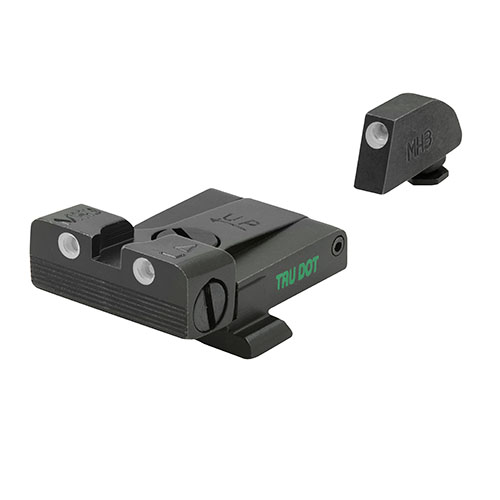 Die MEPRO Tru-Dot verstellbaren Nachtvisiere bieten dir eine verbesserte Zielgenauigkeit bei Tag und Nacht, mit über 85% höherer Trefferquote!