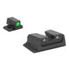 Le mire HYPER BRIGHT™ offrono la massima visibilità in ogni condizione di luce, senza batterie, sempre pronte, resistenti e facili da montare.