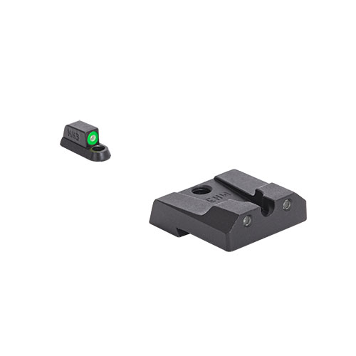 Entdecke die HYPER BRIGHT FIXED PISTOL SET CZ von MEPROLIGHT: extrem helle Tritium-Visiere, wartungsfrei, immer bereit und zuverlässig bei jedem Wetter.