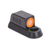 Die HYPER BRIGHT Fixed Pistol Sights bieten extrem helle Tritium-Beleuchtung, sind wartungsfrei, schockfest und immer einsatzbereit – Tag und Nacht!