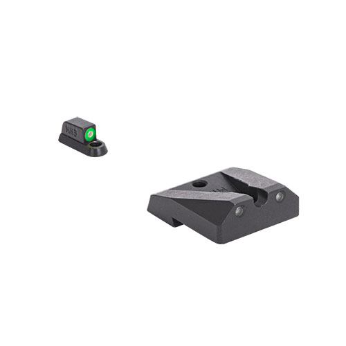 Découvre les viseurs HYPER-BRIGHT™ de MEPROLIGHT, auto-illuminés, ultra lumineux, sans batterie, fiables par tous les temps et parfaits pour un tir instinctif.