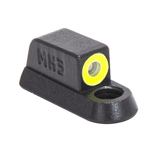 Découvre les viseurs HYPER BRIGHT : ultra lumineux, toujours prêts, sans batterie, résistants aux chocs, pour une acquisition rapide de la cible, jour et nuit.