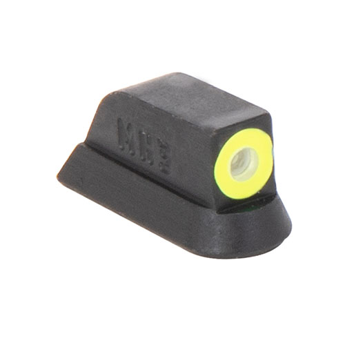 Les viseurs MEPRO Hyper-Bright™ offrent une visibilité exceptionnelle de jour comme de nuit, avec tritium auto-illuminé et design ultra-résistant.