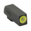 Scopri il mirino HYPER BRIGHT MEPROLIGHT: tritio sempre attivo, visibilità eccezionale in ogni condizione di luce, resistente e senza manutenzione.