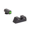 Die HYPER BRIGHT Fixed Pistol Sights bieten extrem helle Tritium-Illumination, sind wartungsfrei, robust und garantieren schnelle Zielerfassung bei jedem Licht.