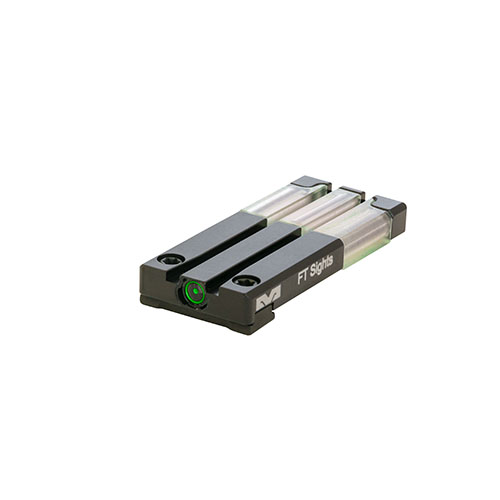 Le Mepro FT Bullseye™ est un viseur tritium et fibre optique ultra léger, rapide et intuitif, parfait pour un tir instinctif, même dans l'obscurité.