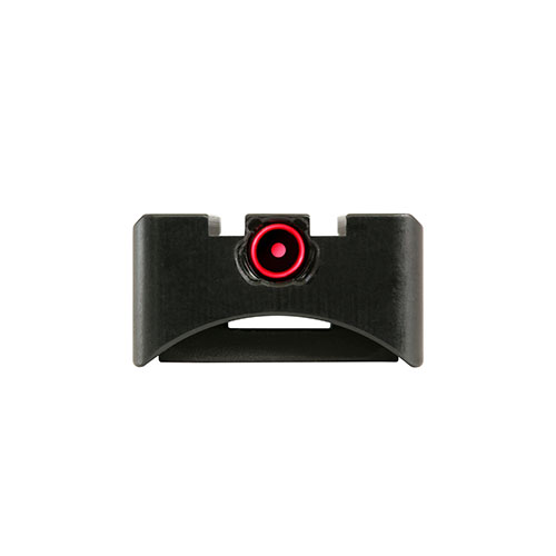 Die Mepro FT Bullseye™ Visierung bietet dir die schnellste, hellste und intuitivste Zielhilfe mit Tritium und Faseroptik für beste Leistung bei jedem Licht.