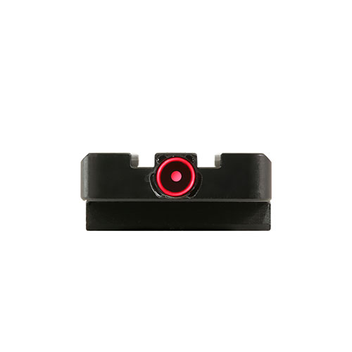 Die Mepro FT Bullseye™ Visierung bietet blitzschnelles Zielen, ist extrem robust und sorgt für präzises Zielen bei Tag und Nacht – perfekt für deine Pistole!