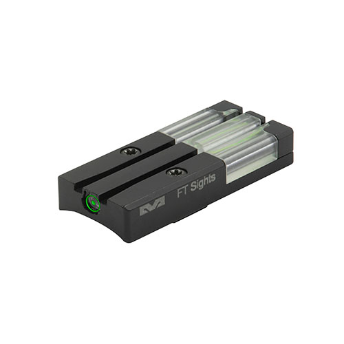 Die MEPRO FT Bullseye™ Visierung bietet dir die schnellste, hellste und intuitivste Zielhilfe mit Tritium und Faseroptik für präzises Zielen bei Tag und Nacht.