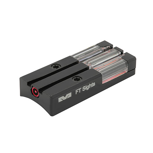 Le viseur Mepro FT Bullseye™ est rapide, lumineux et intuitif, offrant une visée instinctive et une performance exceptionnelle dans toutes les conditions d'éclairage.