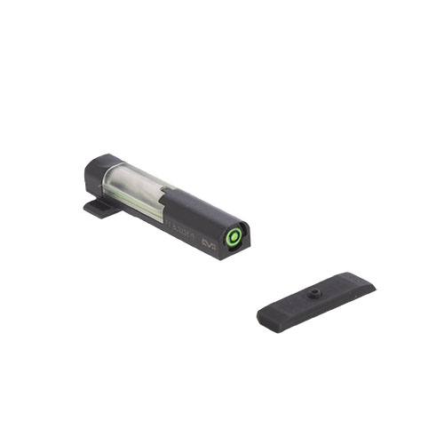 Il Mepro FT Bullseye™ offre mirini tritium e fibra ottica per una mira rapida e intuitiva, resistente agli urti e facile da estrarre in situazioni di pressione.