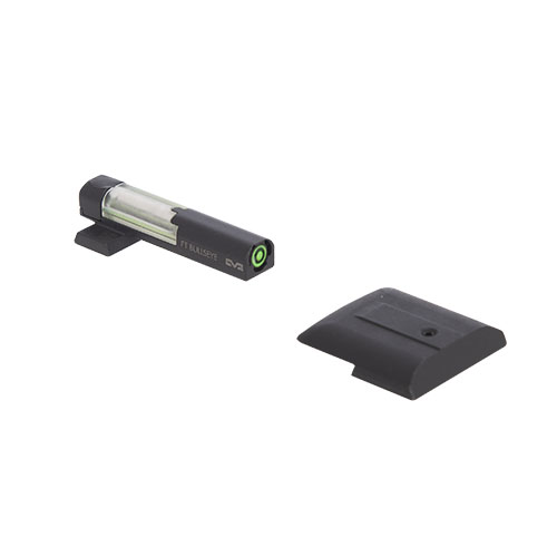 Il mirino Mepro FT Bullseye™ offre la massima velocità e luminosità, con design a profilo basso, tritio di alta qualità e ottiche in fibra per una mira istintiva.
